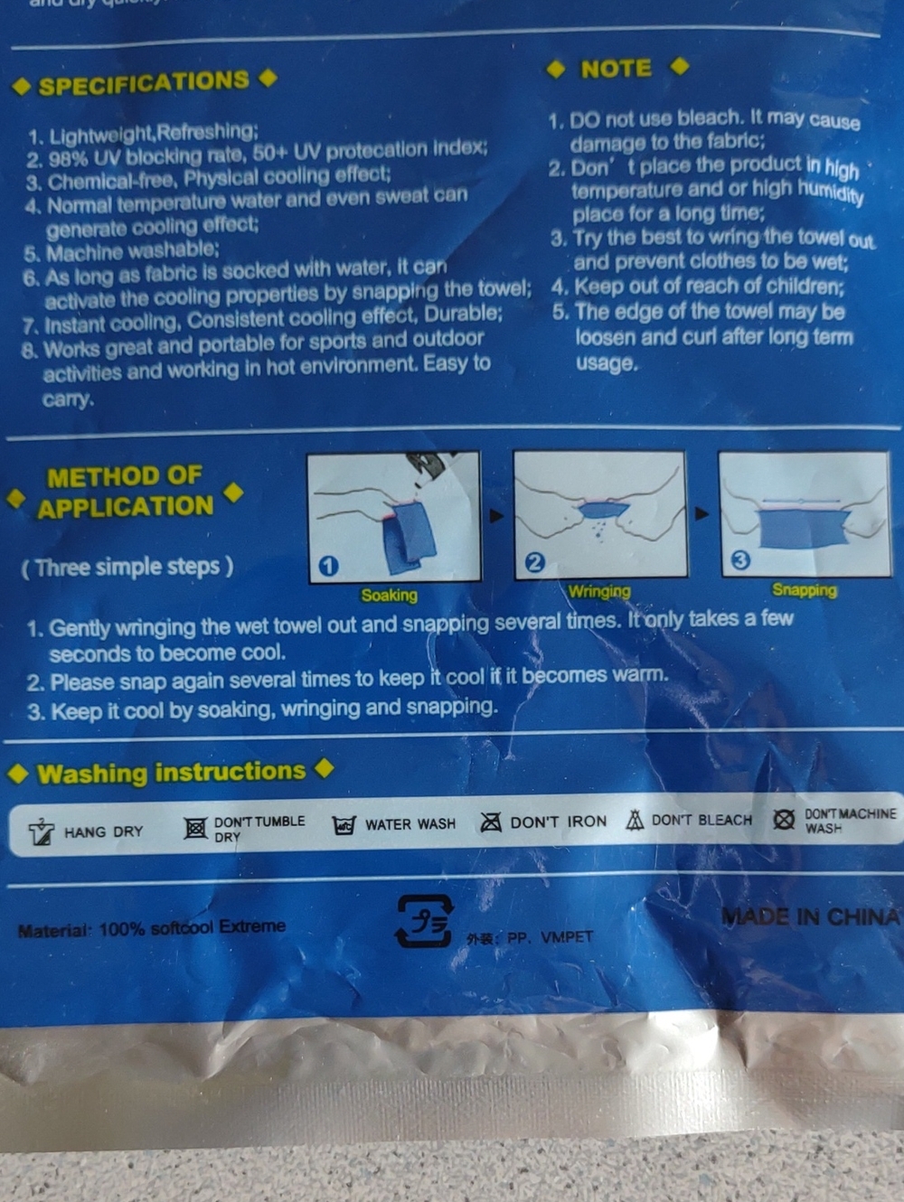 Final Price!*USB Rechargeable Neck Fan+BONUS - Picture 6 of 6